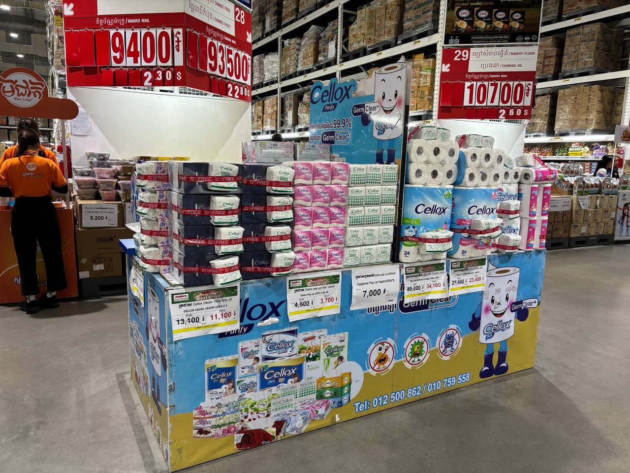 Enhancing FMCG Distribution: BJC Cellox at Makro for Cambodian End-Consumer Satisfaction - Image 2